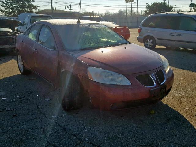 1G2ZH57N494154008 - 2009 PONTIAC G6 GT RED photo 1