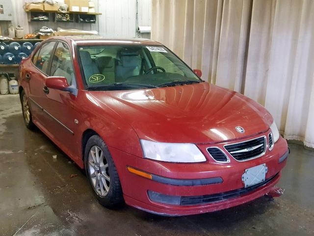 YS3FD45Y951054766 - 2005 SAAB 9-3 ARC RED photo 1