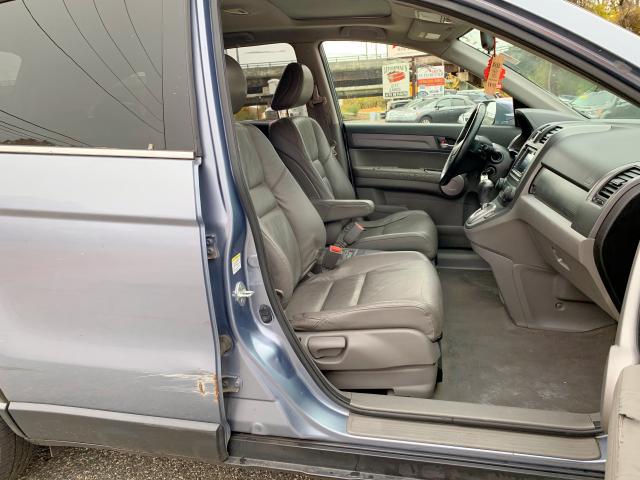 JHLRE48747C077497 - 2007 HONDA CR-V EXL BLUE photo 5