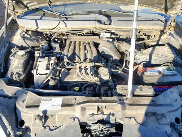 1FAFP55U82G249936 - 2002 FORD TAURUS SES GREEN photo 7