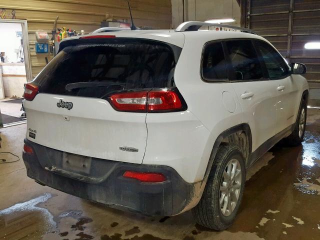 1C4PJMCB3HW537602 - 2017 JEEP CHEROKEE L WHITE photo 4