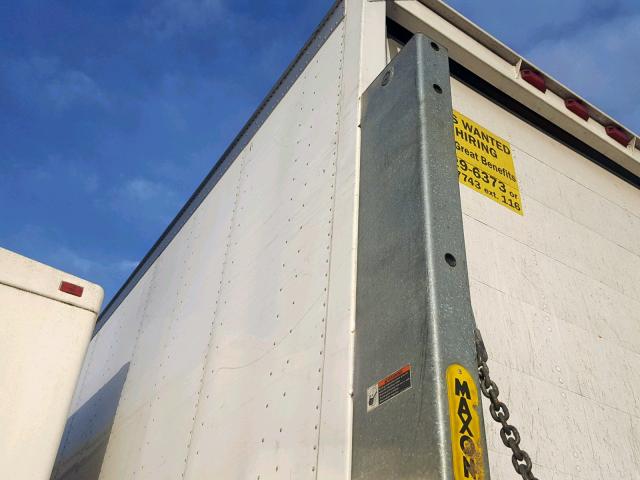 1GRAA0627CT571276 - 2012 GREAT DANE TRAILER 53 TRAILER WHITE photo 3