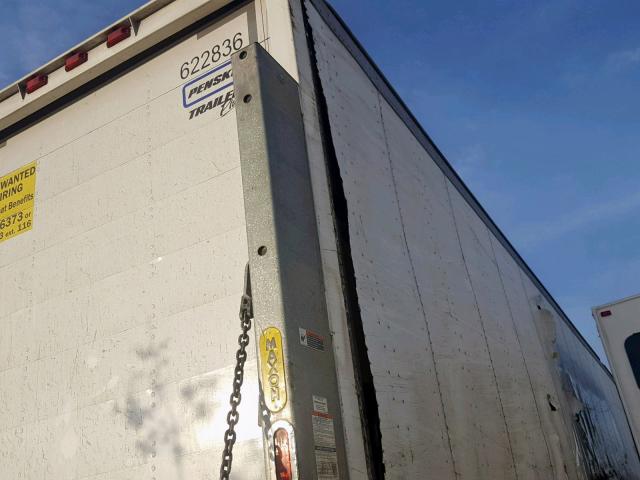 1GRAA0627CT571276 - 2012 GREAT DANE TRAILER 53 TRAILER WHITE photo 4