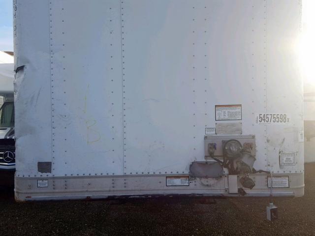 1GRAA0627CT571276 - 2012 GREAT DANE TRAILER 53 TRAILER WHITE photo 8