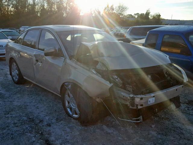 1MEHM42147G611833 - 2007 MERCURY MONTEGO PR GOLD photo 1