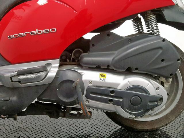 ZD4VRC0048S000293 - 2008 APRILIA SCARABEO 5 RED photo 6