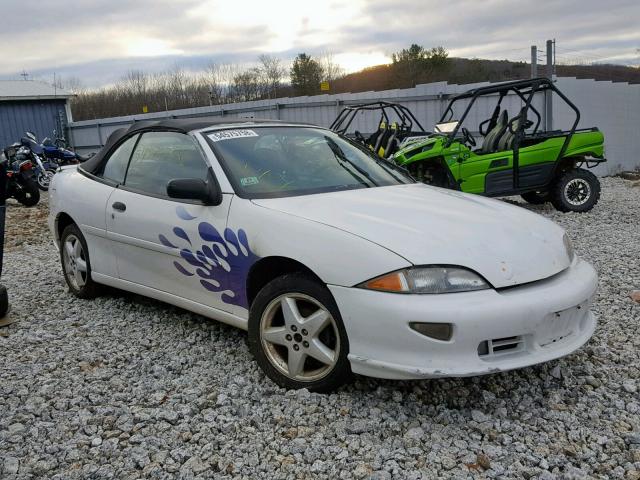 4G1JF32T3XB906225 - 1999 CHEVROLET CAVALIER Z WHITE photo 1