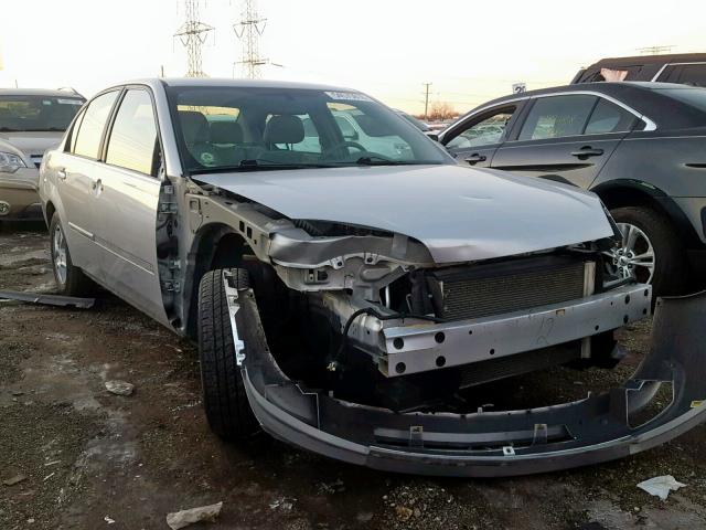 1G1ZT52895F297409 - 2005 CHEVROLET MALIBU LS 灰色 照片 1