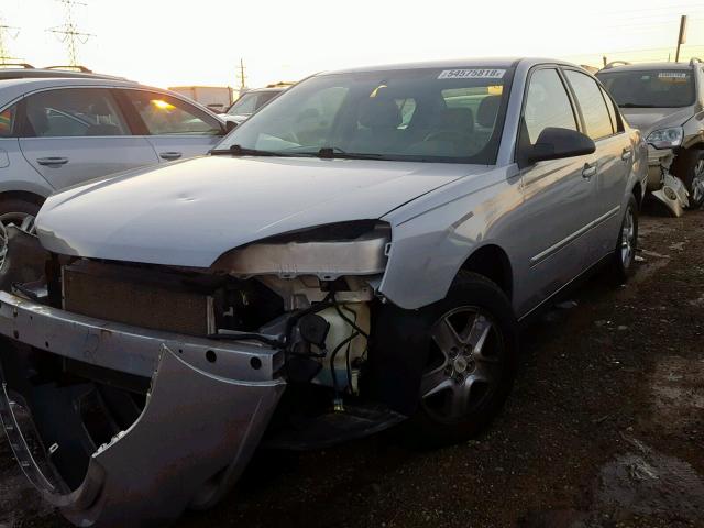 1G1ZT52895F297409 - 2005 CHEVROLET MALIBU LS 灰色 照片 2