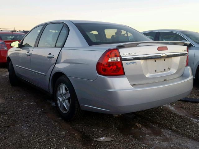 1G1ZT52895F297409 - 2005 CHEVROLET MALIBU LS 灰色 照片 3