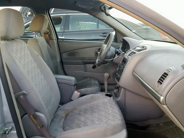 1G1ZT52895F297409 - 2005 CHEVROLET MALIBU LS 灰色 照片 5