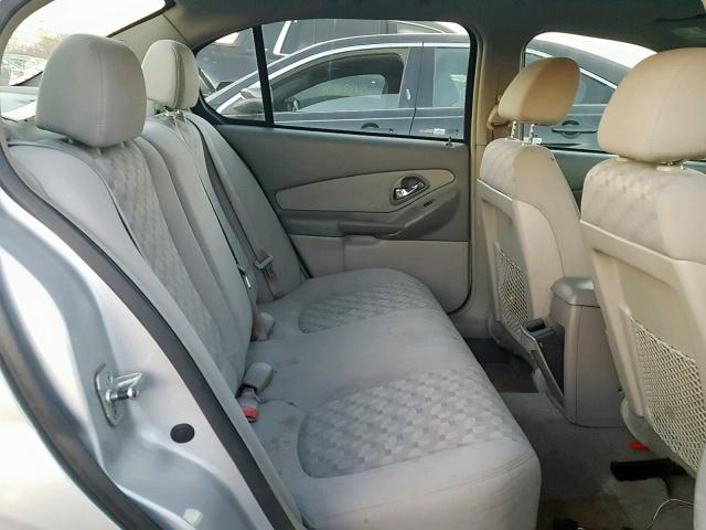 1G1ZT52895F297409 - 2005 CHEVROLET MALIBU LS 灰色 照片 6