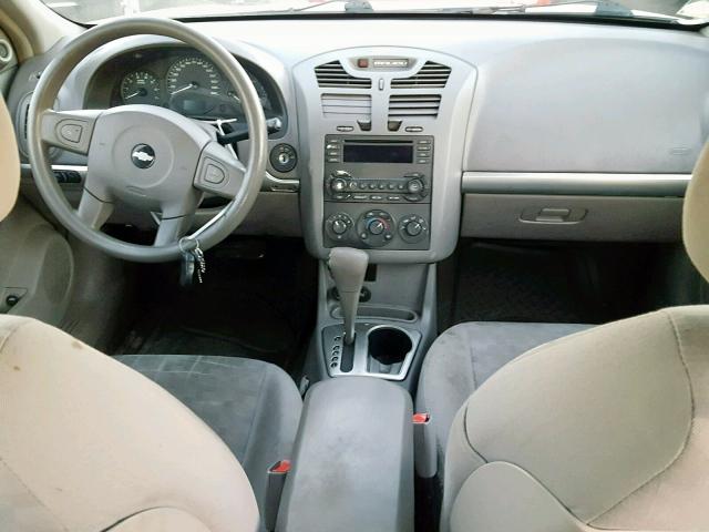 1G1ZT52895F297409 - 2005 CHEVROLET MALIBU LS 灰色 照片 9