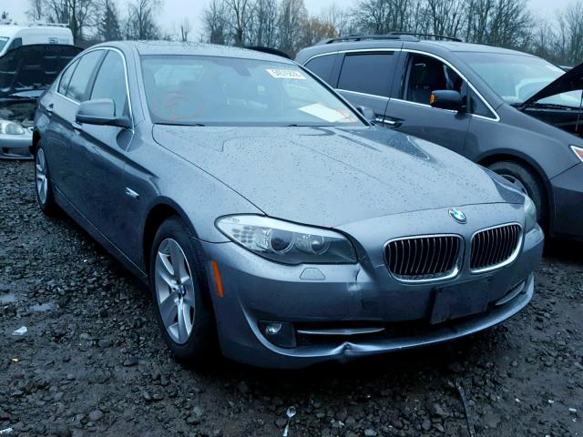 WBAXH5C54DDW15142 - 2013 BMW 528 XI GRAY photo 1