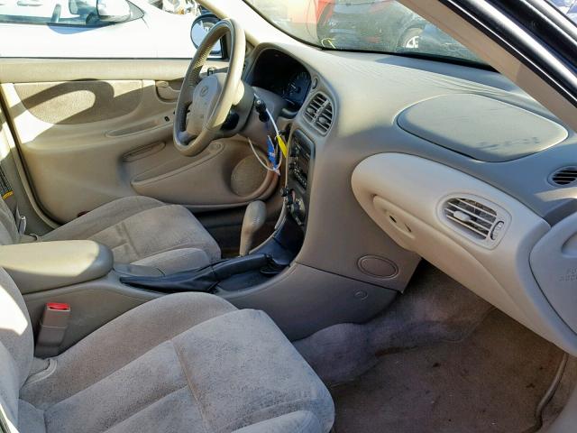 1G3NL52T1XC374112 - 1999 OLDSMOBILE ALERO GL BLUE photo 5