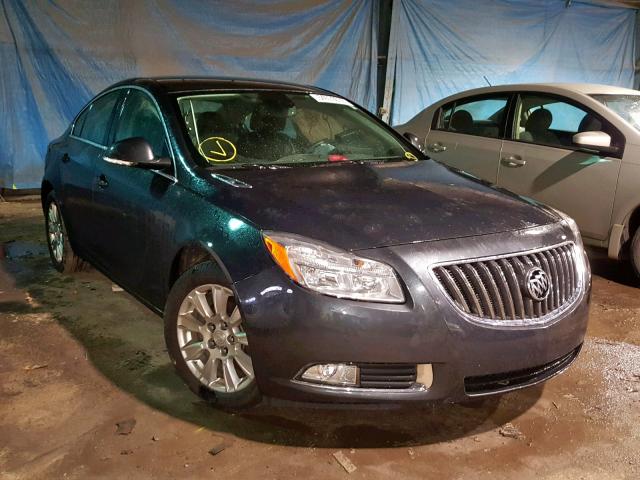 2G4GR5ER1D9238293 - 2013 BUICK REGAL BLACK photo 1