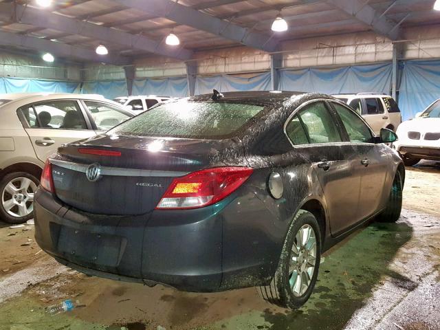 2G4GR5ER1D9238293 - 2013 BUICK REGAL BLACK photo 4