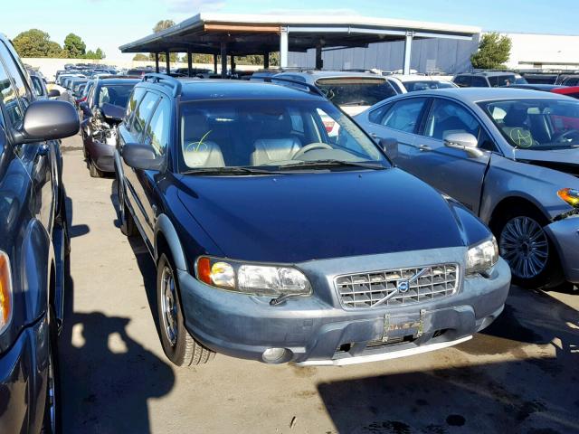 YV1SZ59H941128977 - 2004 VOLVO XC70 BLUE photo 1