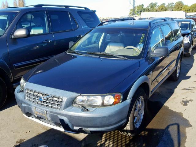 YV1SZ59H941128977 - 2004 VOLVO XC70 BLUE photo 2