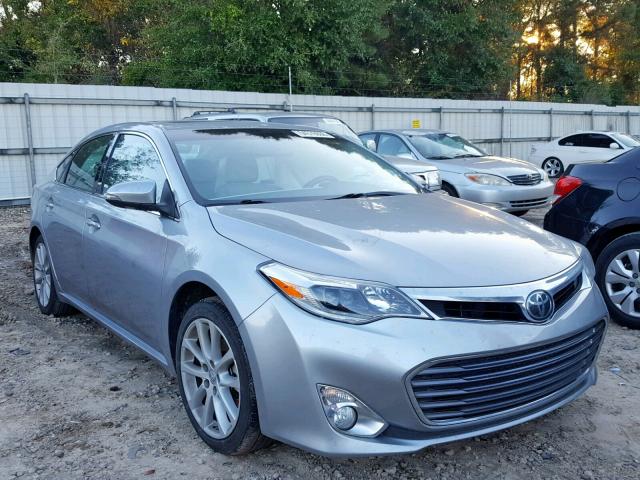 4T1BK1EB2FU171087 - 2015 TOYOTA AVALON XLE SILVER photo 1