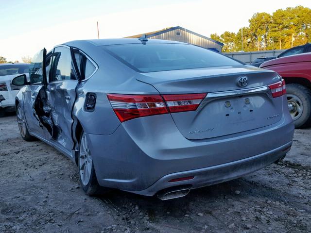 4T1BK1EB2FU171087 - 2015 TOYOTA AVALON XLE SILVER photo 3