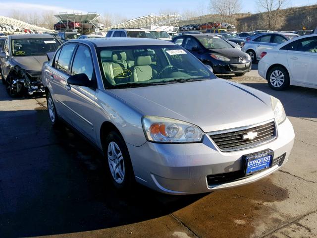 1G1ZS58F58F109188 - 2008 CHEVROLET MALIBU LS ვერცხლისფერი ფოტო 1