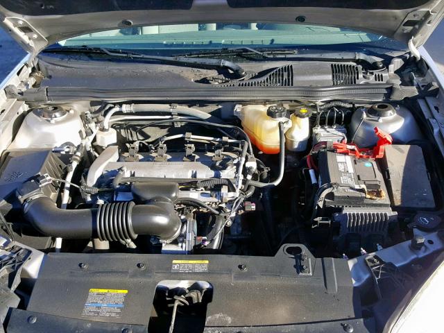 1G1ZS58F58F109188 - 2008 CHEVROLET MALIBU LS ვერცხლისფერი ფოტო 7