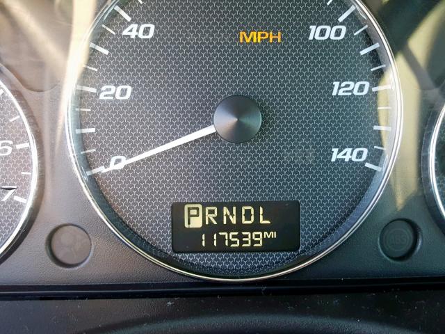 1G1ZS58F58F109188 - 2008 CHEVROLET MALIBU LS ვერცხლისფერი ფოტო 8