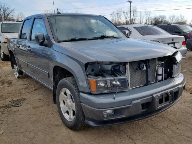 1GCDSCF98C8126809 - 2012 CHEVROLET COLORADO L GRAY photo 1