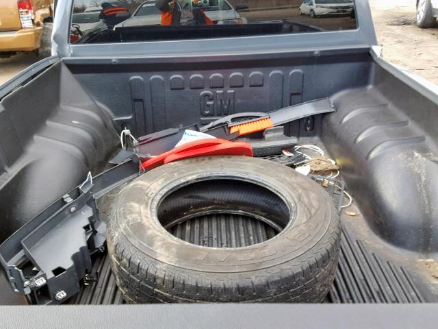 1GCDSCF98C8126809 - 2012 CHEVROLET COLORADO L GRAY photo 6