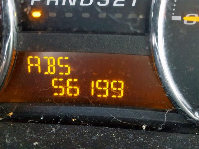 1GCDSCF98C8126809 - 2012 CHEVROLET COLORADO L GRAY photo 8