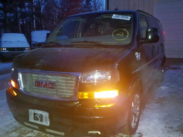 1GDS8DC45E1157981 - 2014 GMC SAVANA RV BLACK photo 2