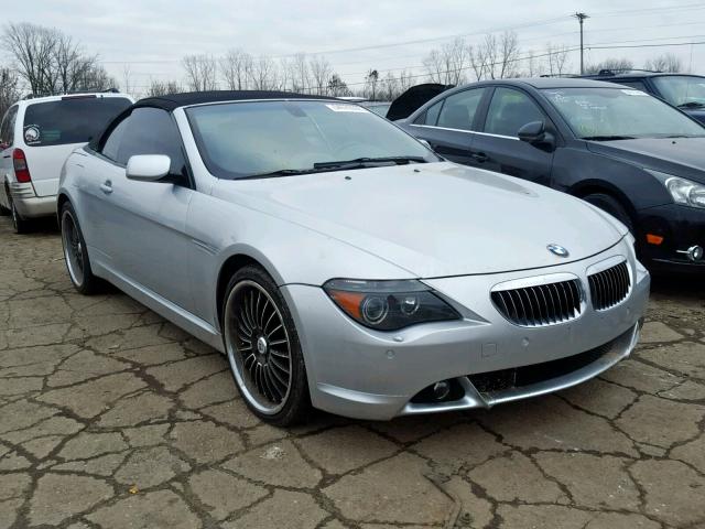 WBAEK13597CN81971 - 2007 BMW 650 I GRAY photo 1