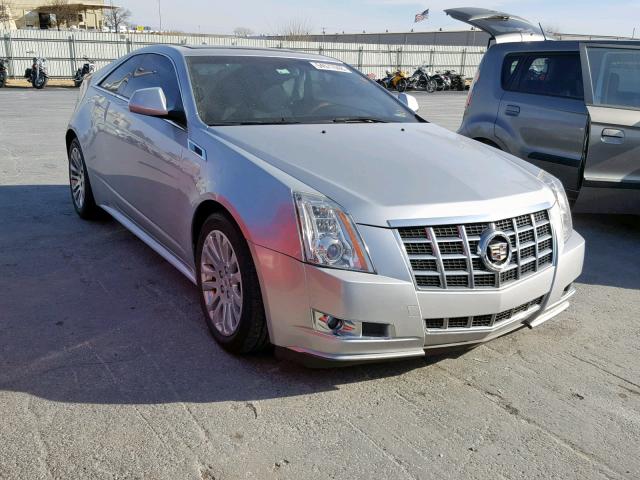 1G6DS1E32D0108262 - 2013 CADILLAC CTS PREMIU SILVER photo 1