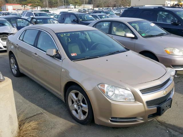 1G1ZH57B08F249355 - 2008 CHEVROLET MALIBU 1LT 棕色 照片 1