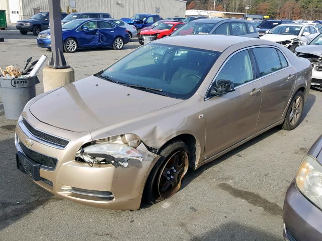 1G1ZH57B08F249355 - 2008 CHEVROLET MALIBU 1LT 棕色 照片 2