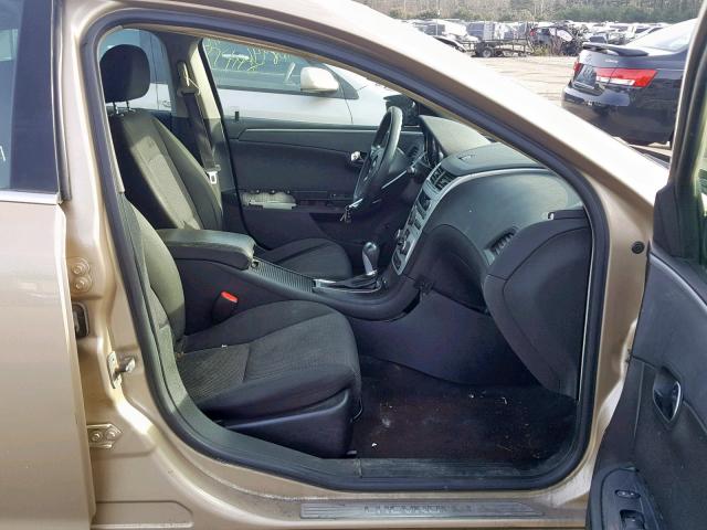 1G1ZH57B08F249355 - 2008 CHEVROLET MALIBU 1LT 棕色 照片 5