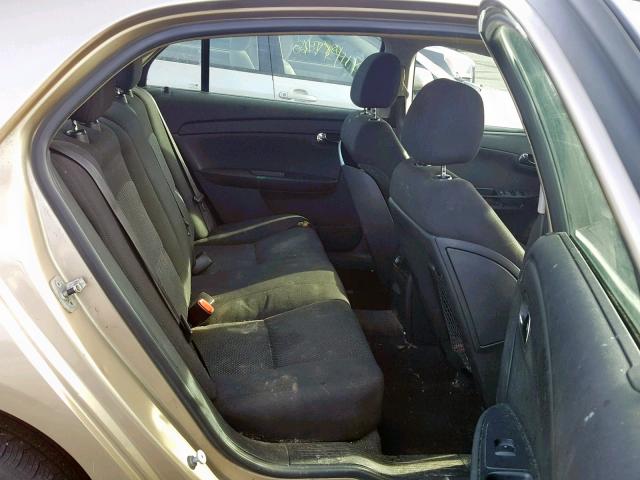 1G1ZH57B08F249355 - 2008 CHEVROLET MALIBU 1LT 棕色 照片 6