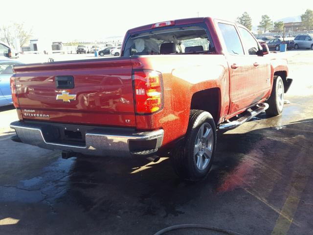 3GCPCREC8JG409731 - 2018 CHEVROLET SILVERADO MAROON photo 4