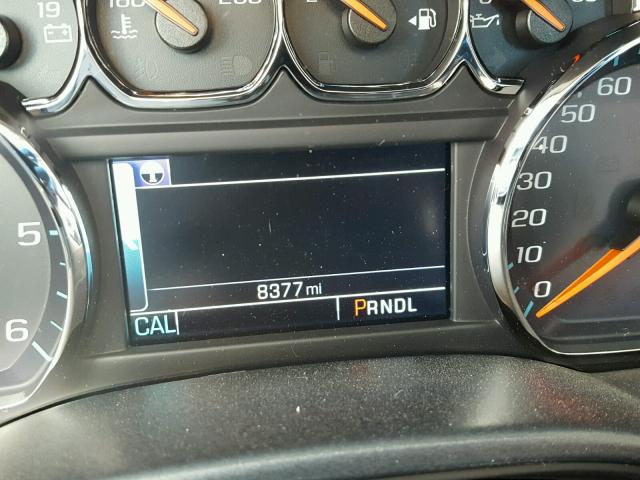 3GCPCREC8JG409731 - 2018 CHEVROLET SILVERADO MAROON photo 8