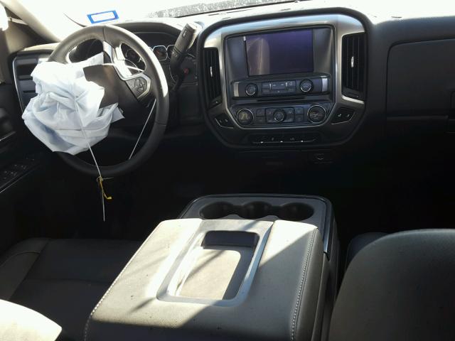 3GCPCREC8JG409731 - 2018 CHEVROLET SILVERADO MAROON photo 9