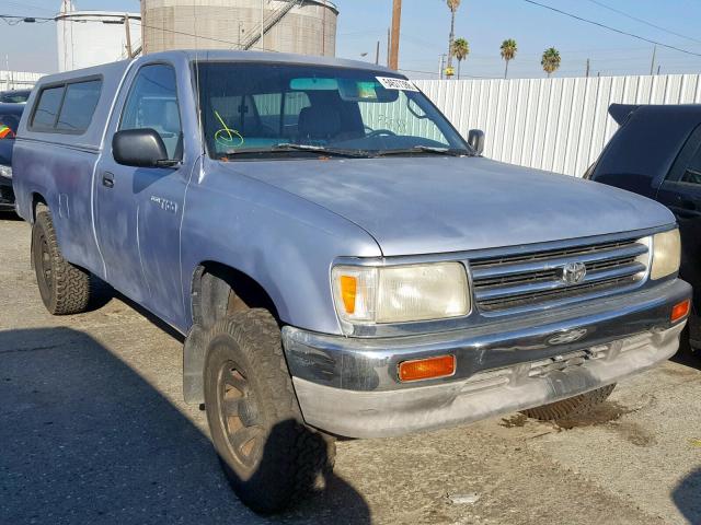 JT4VD20A4P0010989 - 1993 TOYOTA T100 BLUE photo 1