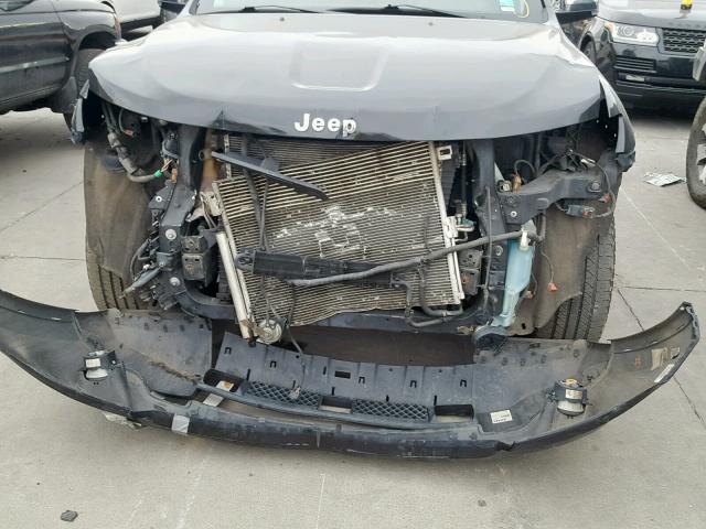 1C4RJFCT9CC269498 - 2012 JEEP GRAND CHER BLACK photo 9