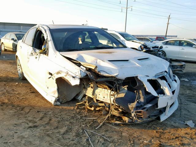 6G2ER57789L226348 - 2009 PONTIAC G8 WHITE photo 1