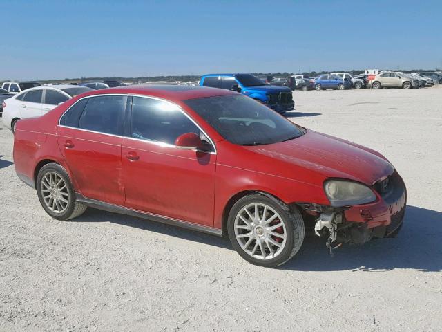 3VWWJ71K96M760978 - 2006 VOLKSWAGEN JETTA GLI RED photo 9