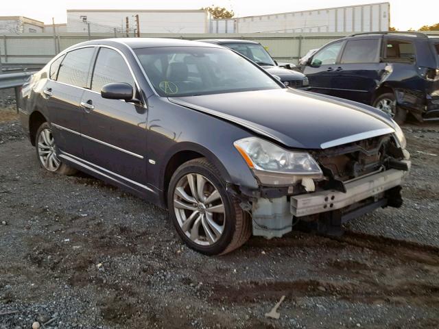 JNKAY01F68M655718 - 2008 INFINITI M35 BASE GRAY photo 1