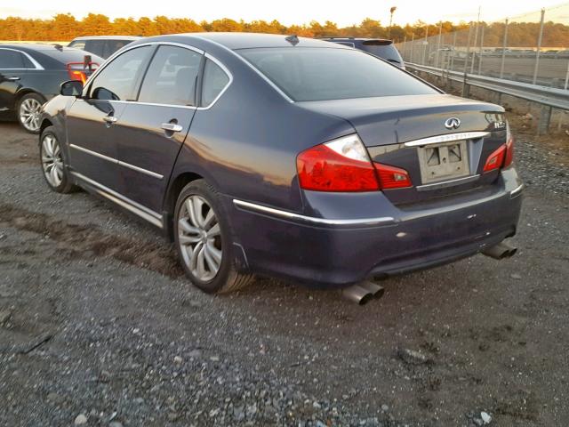 JNKAY01F68M655718 - 2008 INFINITI M35 BASE GRAY photo 3