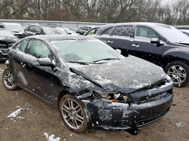 JTKDE3B76A0312266 - 2010 TOYOTA SCION TC შავი ფოტო 1