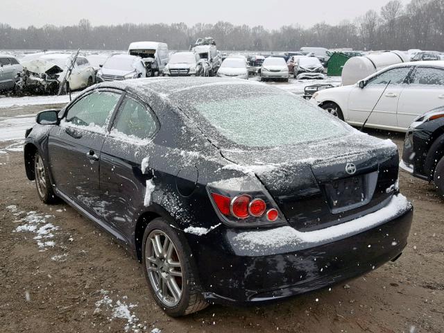 JTKDE3B76A0312266 - 2010 TOYOTA SCION TC შავი ფოტო 3