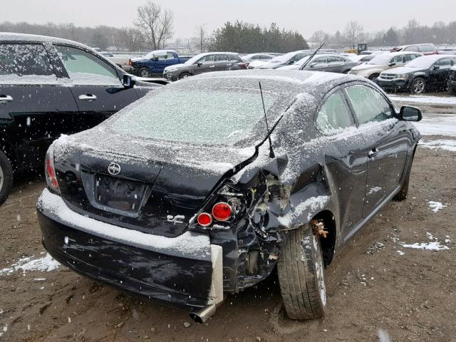 JTKDE3B76A0312266 - 2010 TOYOTA SCION TC შავი ფოტო 4